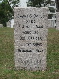 Stanley Military Cemetery - Oates, Ewart Connors